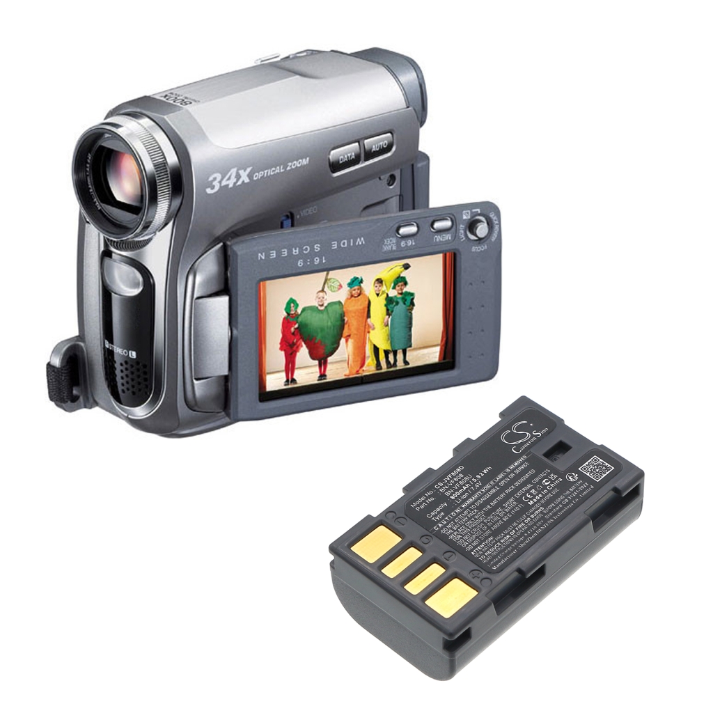 Camera Battery JVC GZ-MG435H