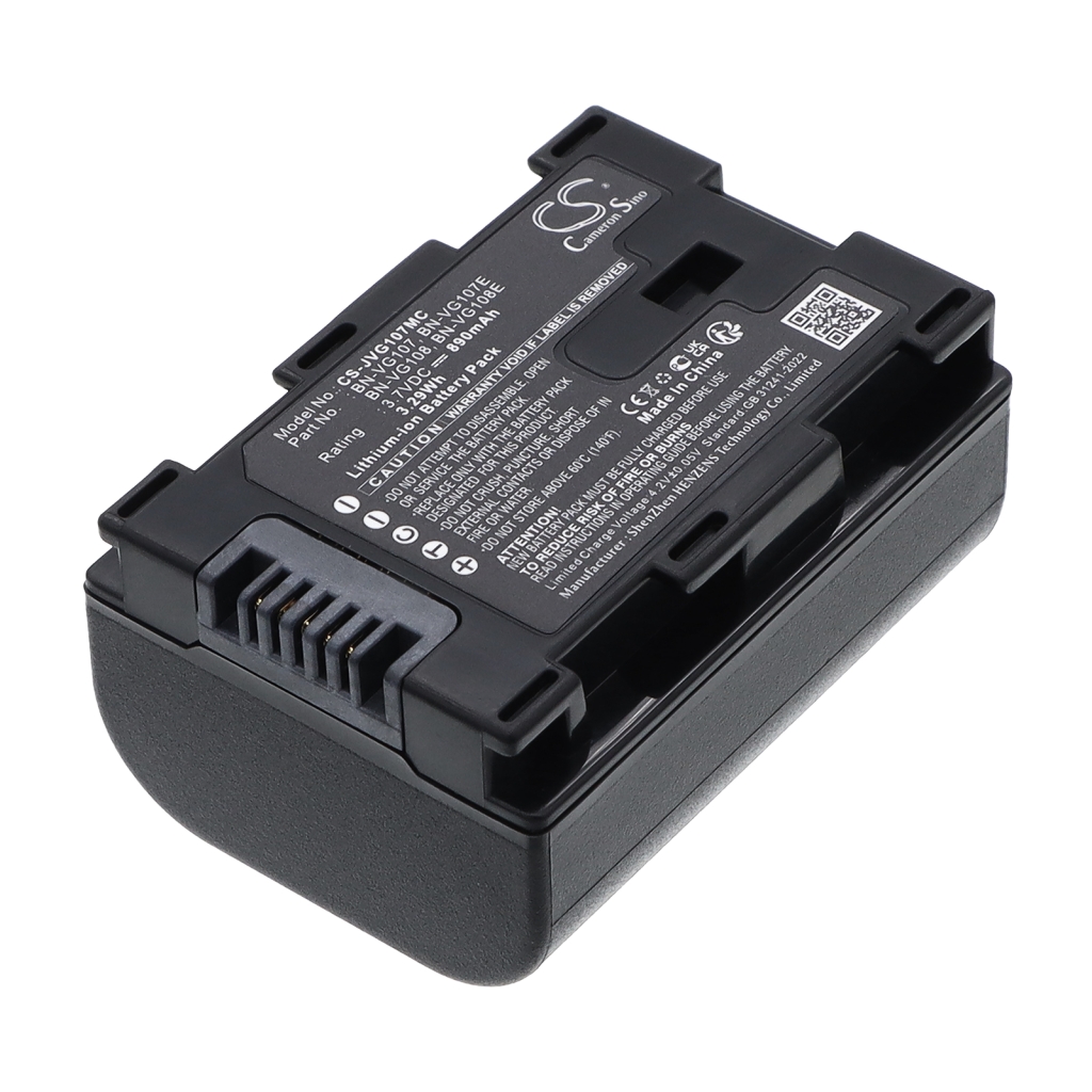 Camera Battery JVC CS-JVG107MC