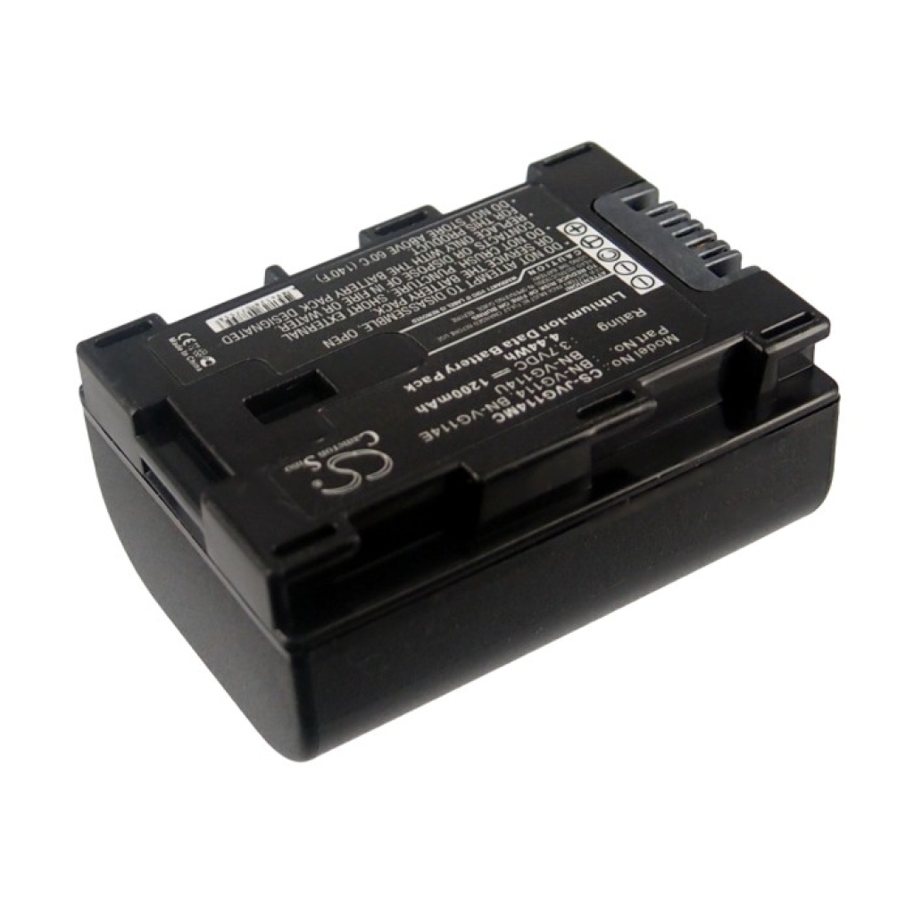 Compatible battery replacement for JVC BN-VG114,BN-VG114AC,BN-VG114E,BN-VG114SU,BN-VG114U...