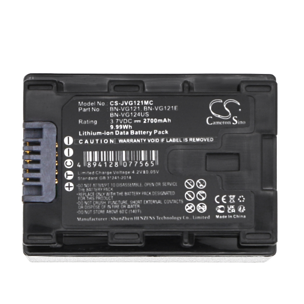 Camera Battery JVC CS-JVG121MC
