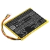 Compatible battery replacement for Jbl GSP383555 01