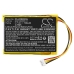 Compatible battery replacement for Jbl GSP383555 01