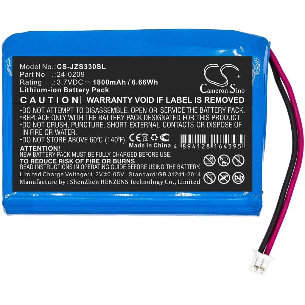 Batteries Smart Home Battery CS-JZS330SL