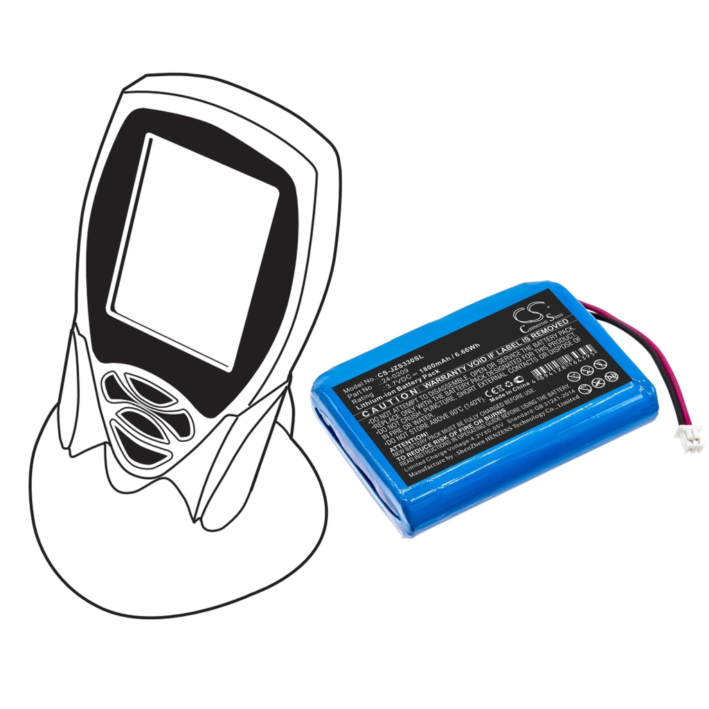 Batteries Smart Home Battery CS-JZS330SL