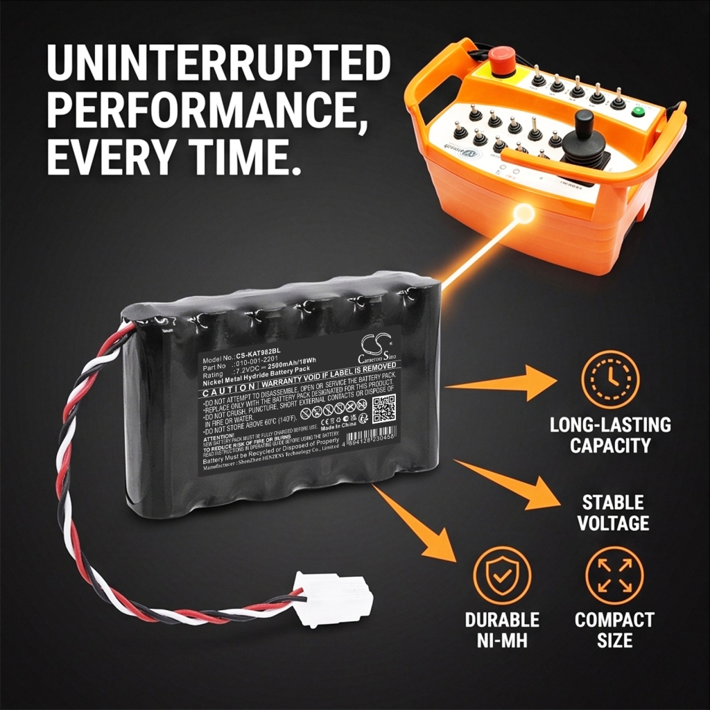 Batteries compatible with KAR-TECH 3B0982C Wireless Remote Transmitter Controller CS-KAT982BL