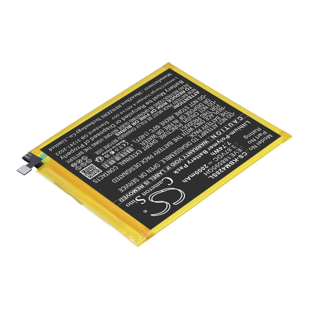 Batteries compatible with Kobo Libra Colour Colour 7-inch color e-reader CS-KBM428SL