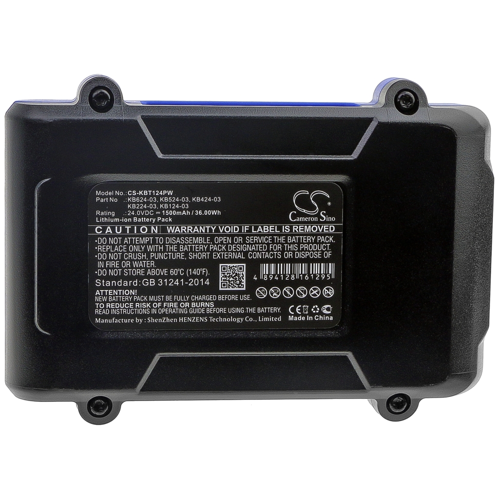 Battery industrial Kobalt 1518740