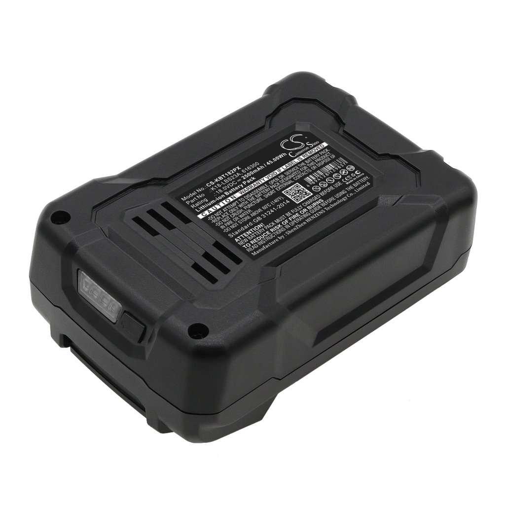 Battery compatible with Kobalt CS-KBT182PX