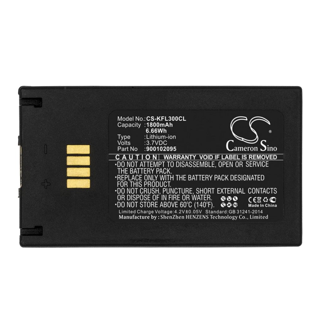 Batteries Batteries for communication and conferencing CS-KFL300CL