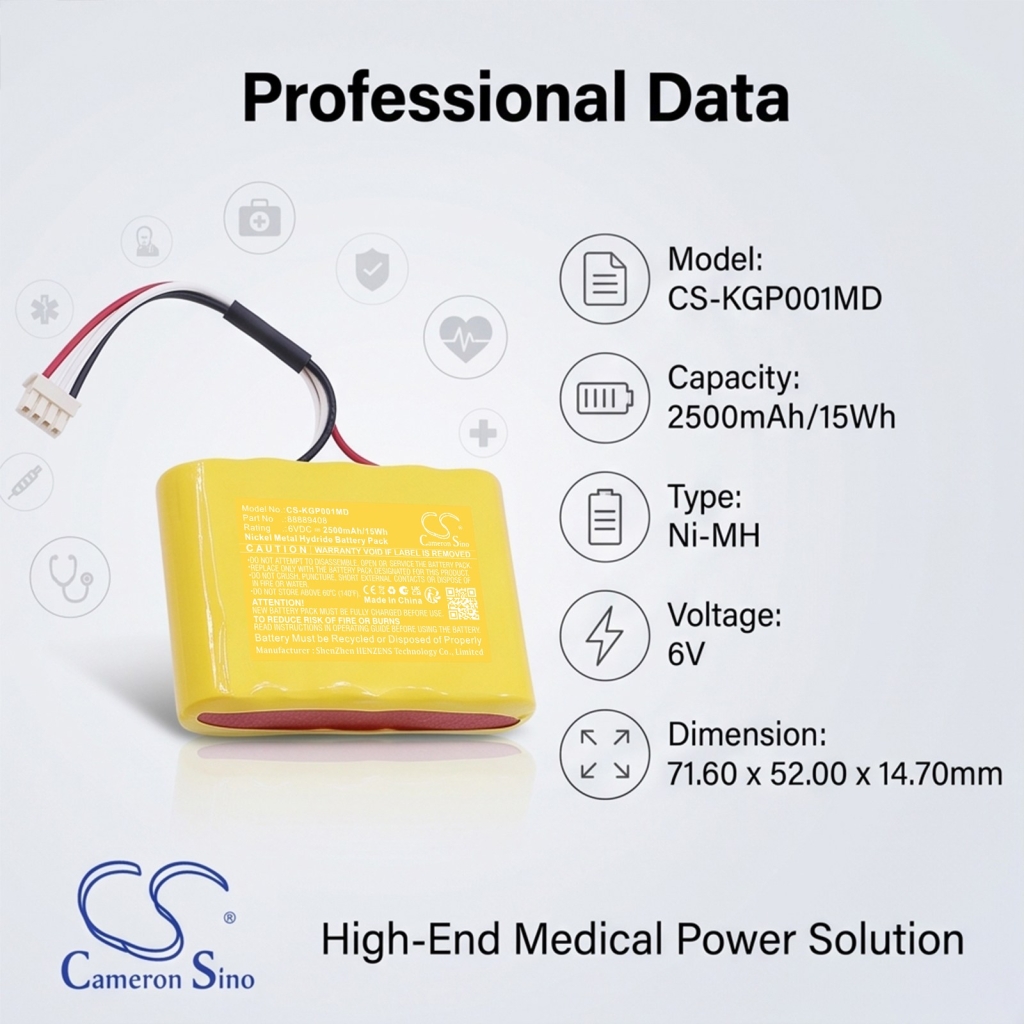 Battery compatible with Ktps CS-KGP001MD