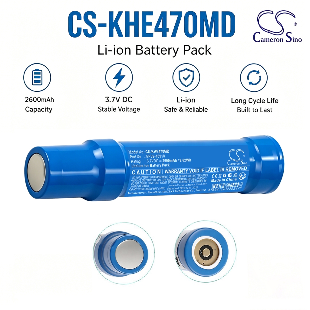 Battery compatible with Keeler CS-KHE470MD