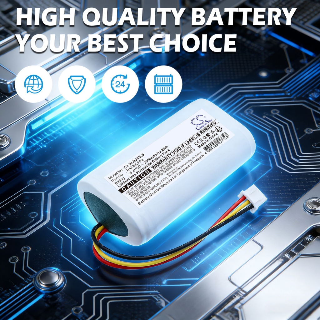 Battery compatible with Kosnic