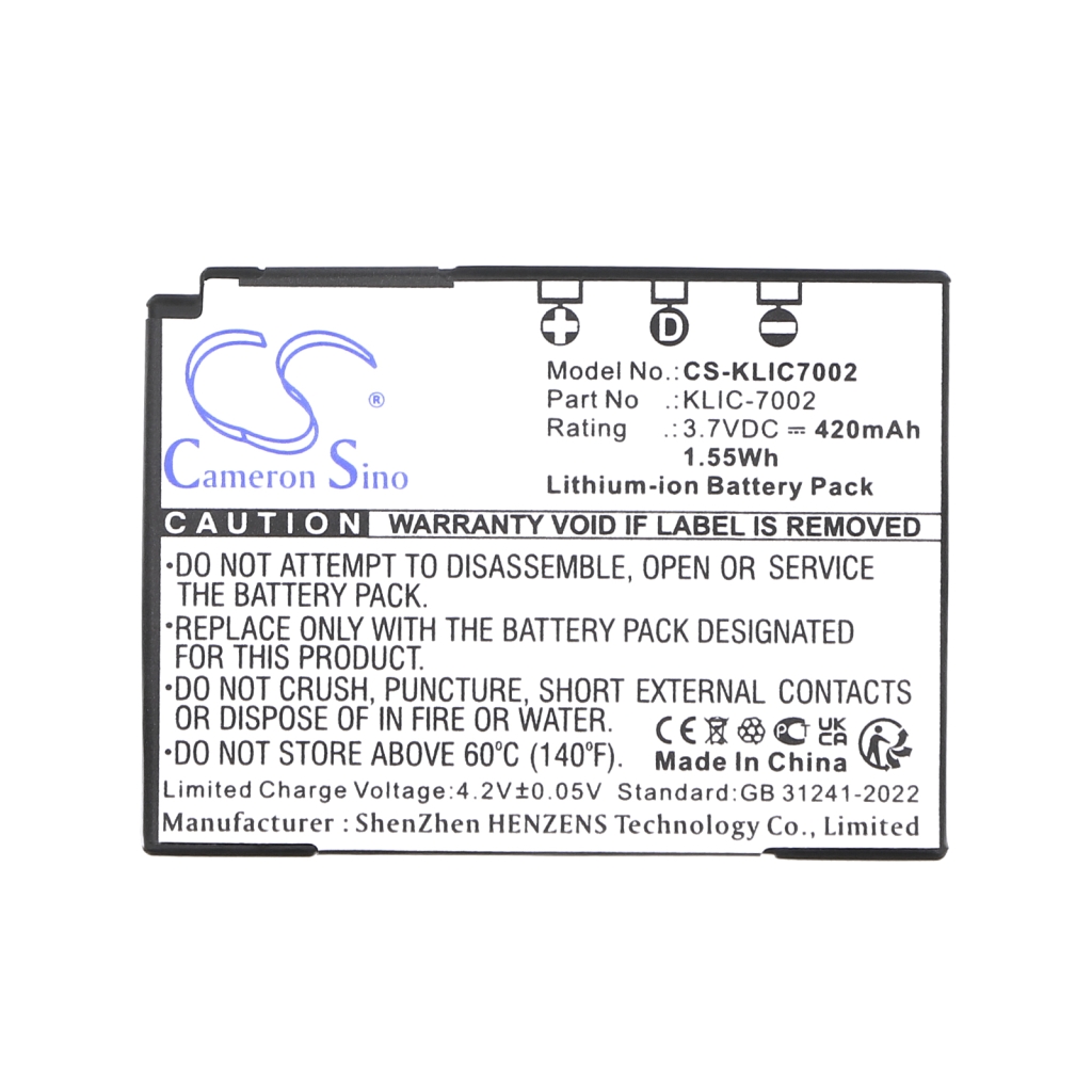 DeskTop Charger Mtc CS-KLIC7002