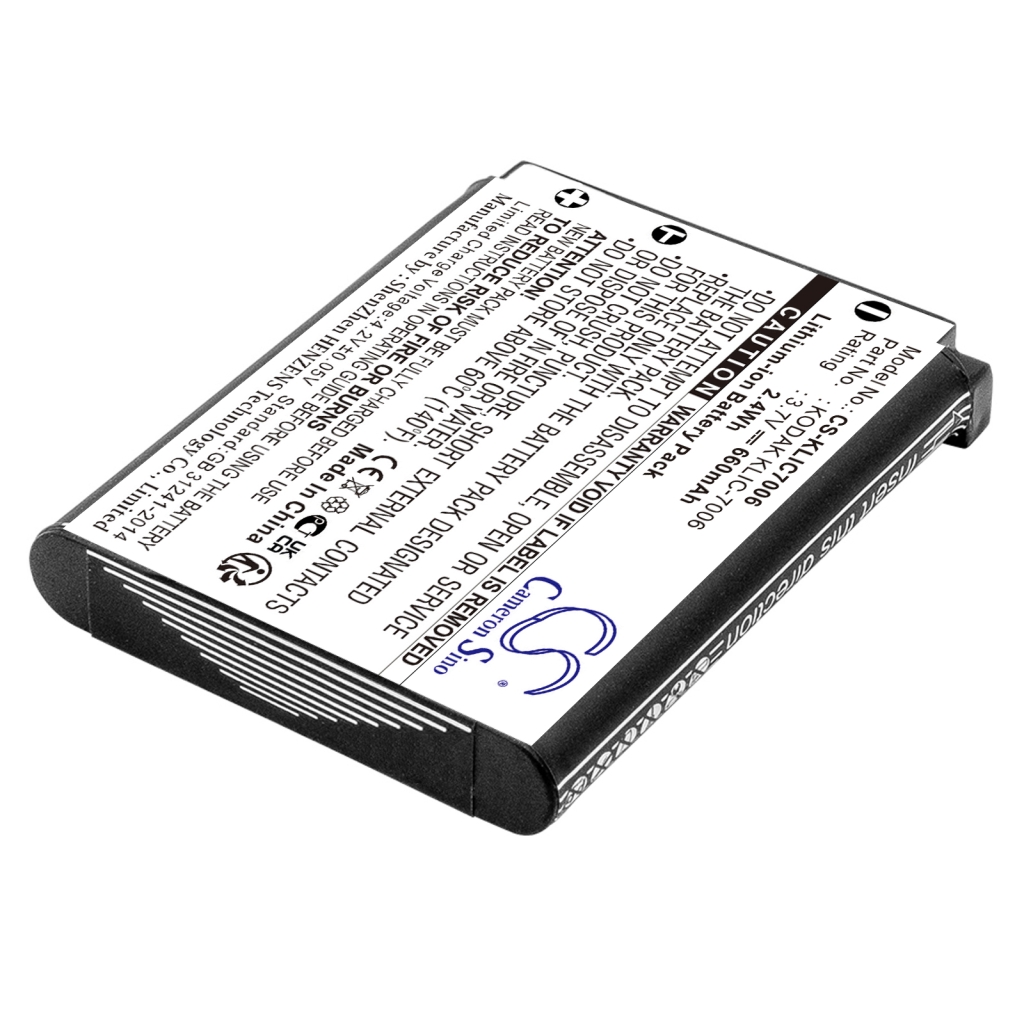 Camera Battery KODAK CS-KLIC7006