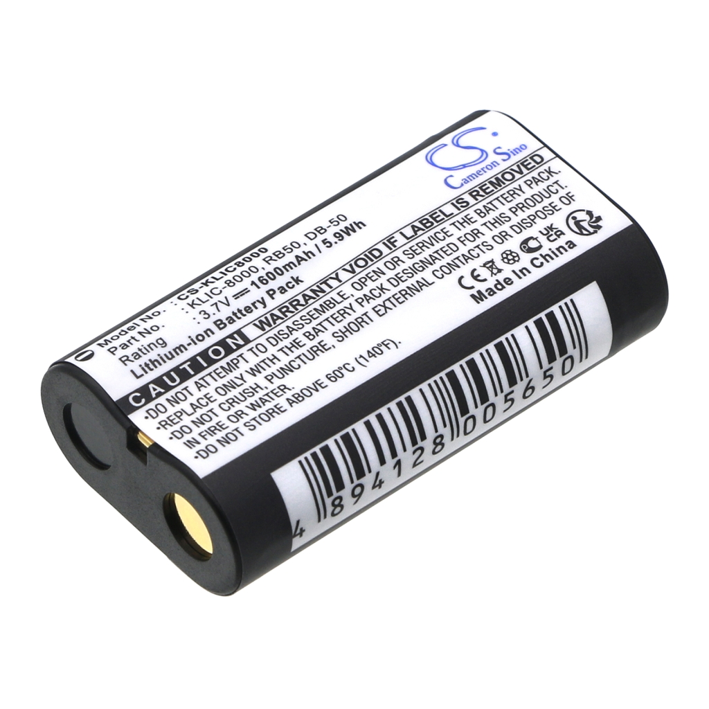 Battery for Camera RICOH Caplio RZ1