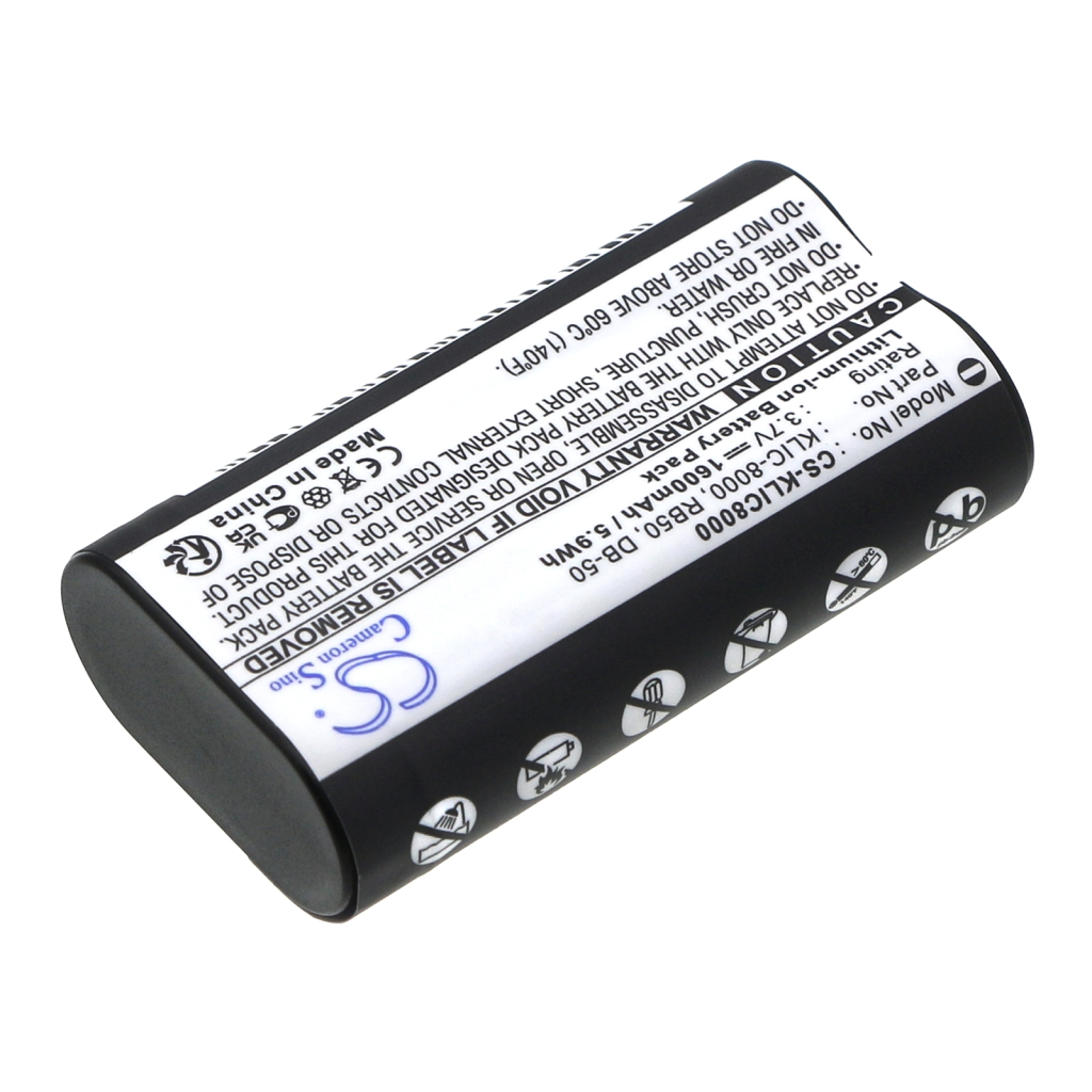 Battery for Camera RICOH Caplio RZ1