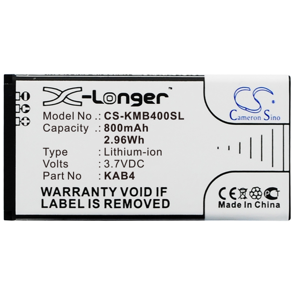 Mobile Phone Battery Kazam CS-KMB400SL