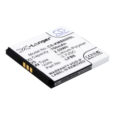 Compatible battery replacement for Kazam LFB6,LFB6-VKVBG013292