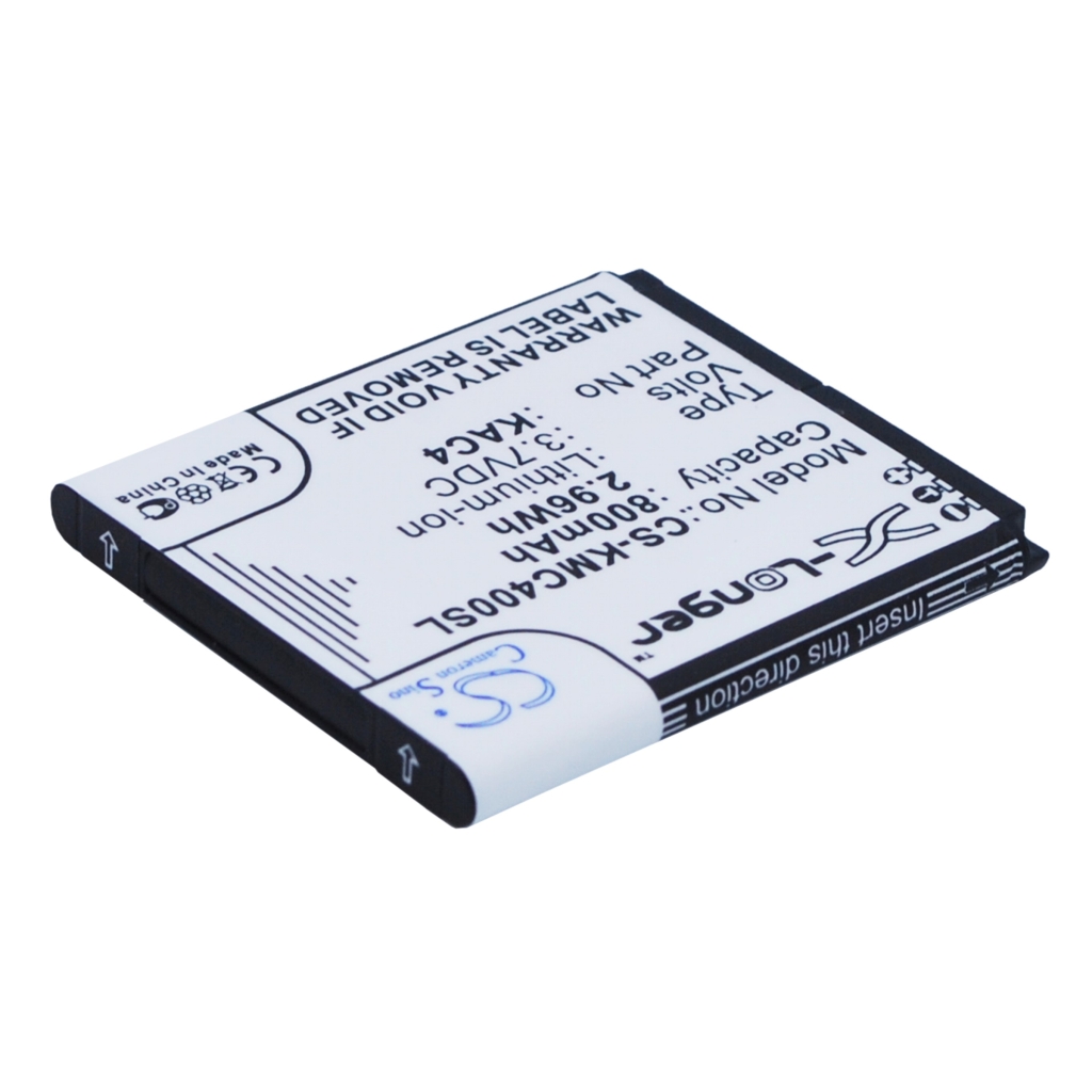 Batteries compatible with KAZAM Life C4 Senioren C4 CS-KMC400SL