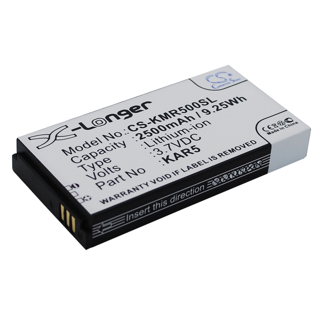 Batteries compatible with KAZAM Life R5 CS-KMR500SL