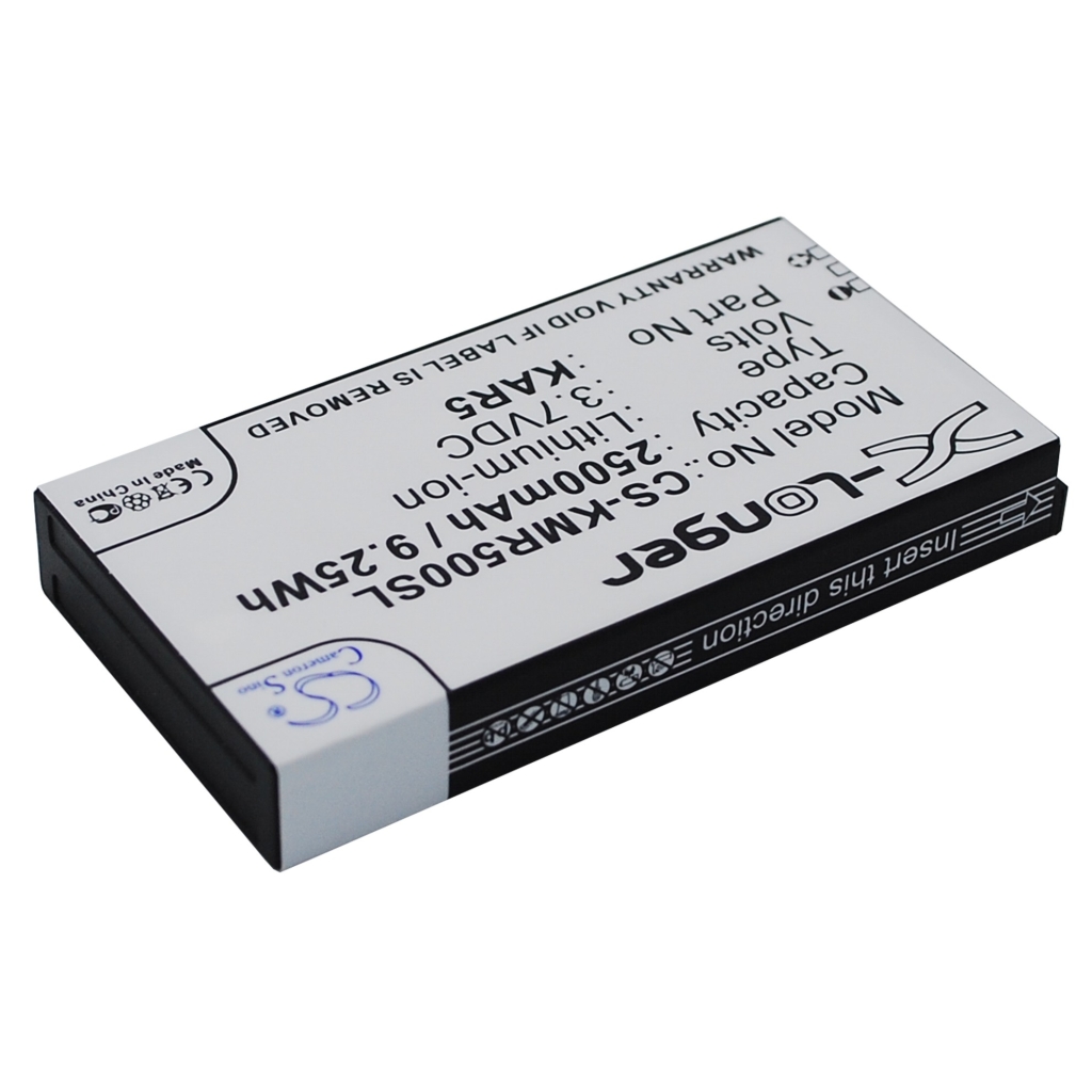 Batteries compatible with KAZAM Life R5 CS-KMR500SL