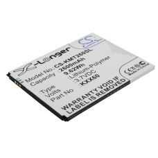Compatible battery replacement for Kazam KXX60,KXX60-FHABC009886
