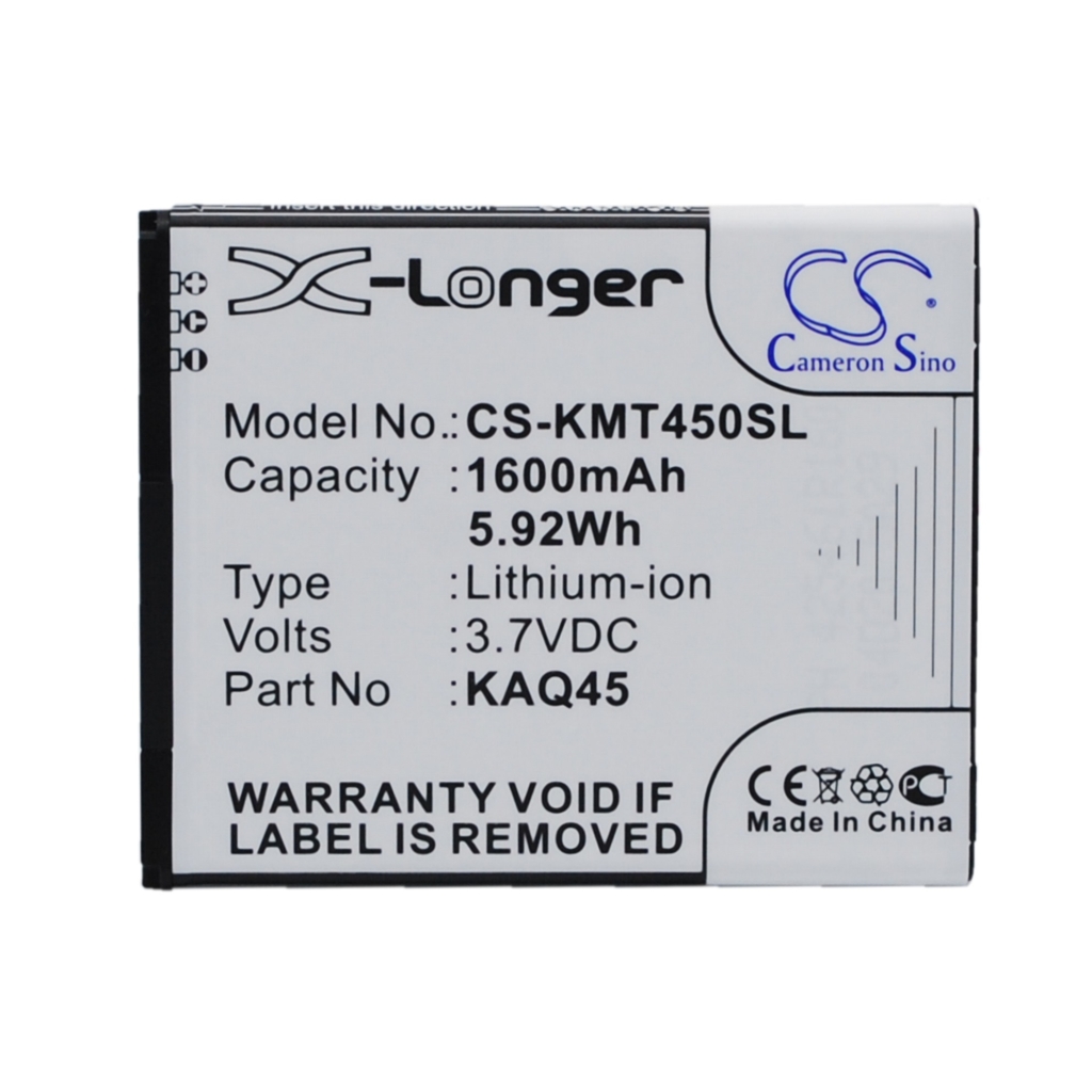 Battery compatible with Kazam
