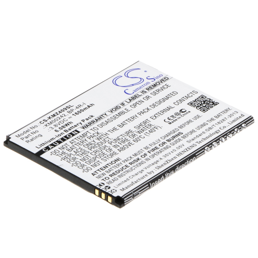 Mobile Phone Battery Highscreen CS-KMZ409SL