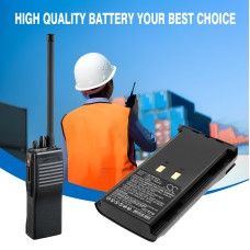 Compatible battery replacement for Kenwood KNB-16A,KNB-17A,KNB-17N,KNB-21N,KNB-52N
