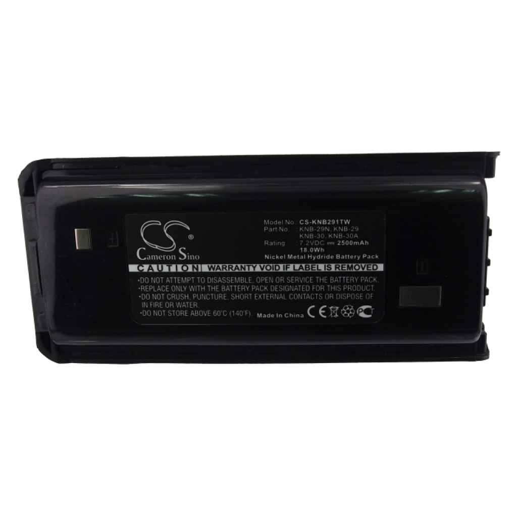 Battery for Two-Way Radio Kenwood TK-2206