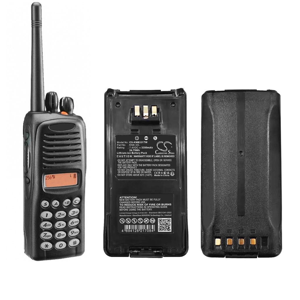 Battery Replaces KNB-33L