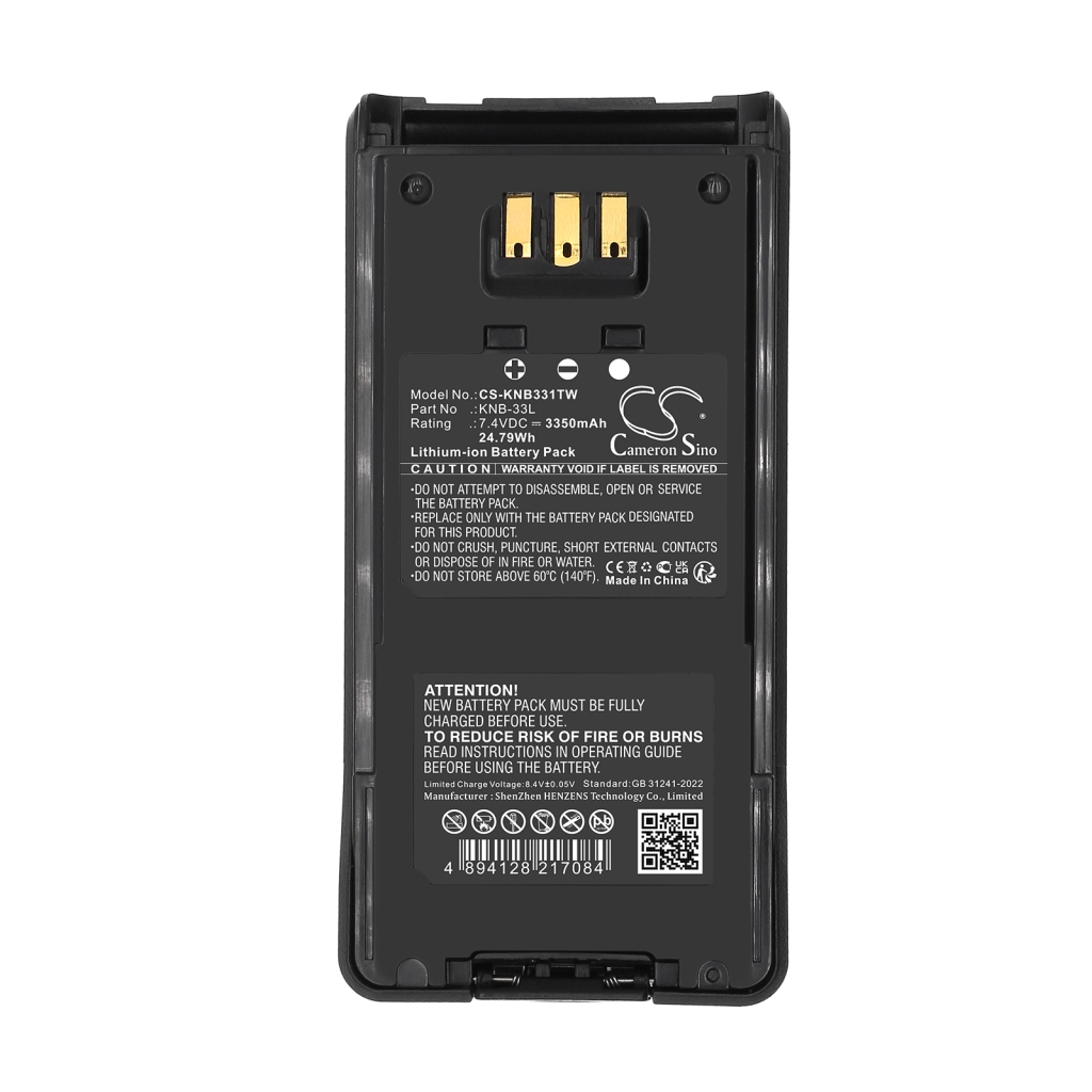 Two-Way Radio Battery Kenwood TK-2180