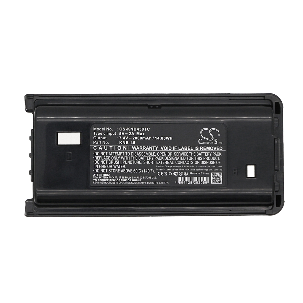 Battery Replaces KNB-45Li
