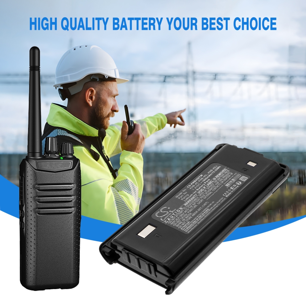 Two-Way Radio Battery Kenwood TK-2212L