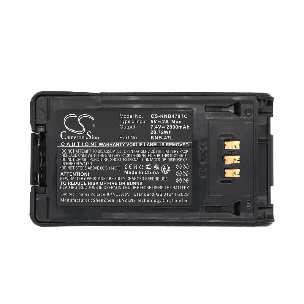 Battery Replaces KNB-48L