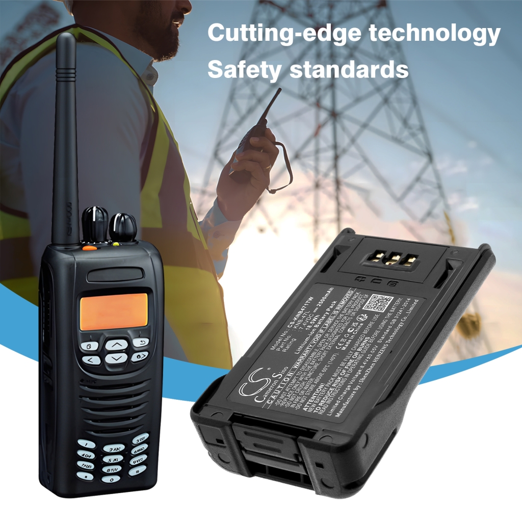 Two-Way Radio Battery Kenwood CS-KNB471TW