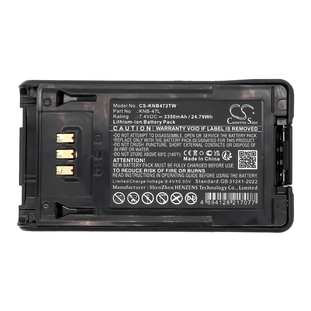 Battery Replaces KNB-48L