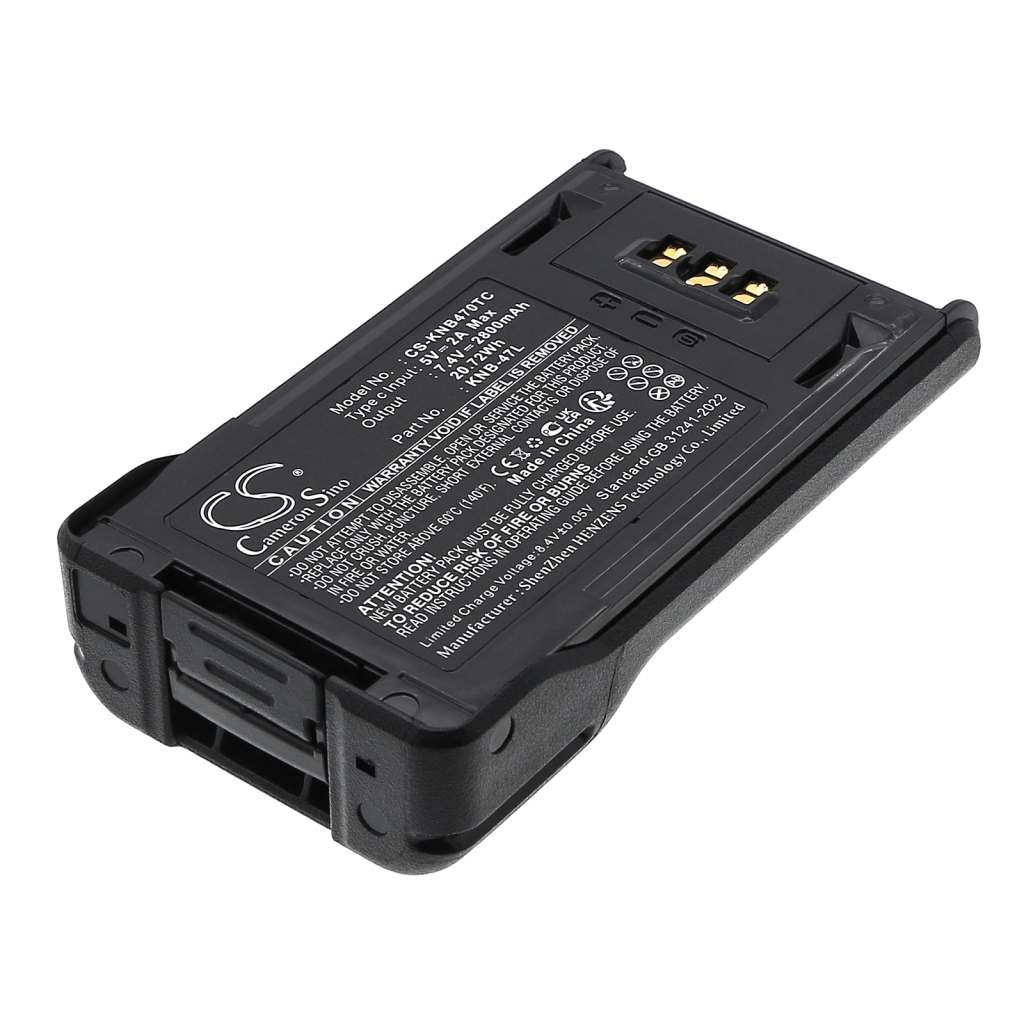Battery Replaces KNB-47L