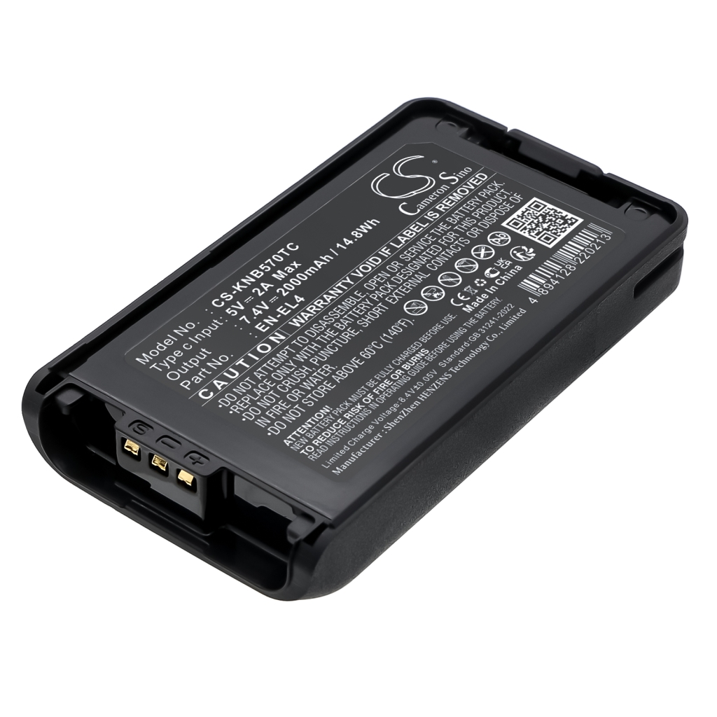 Battery Replaces KNB-56N