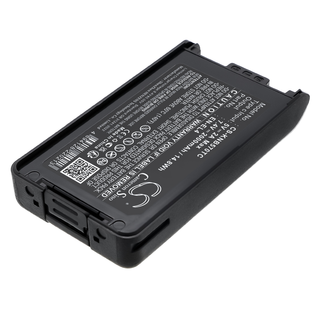 Battery Replaces KNB-56N