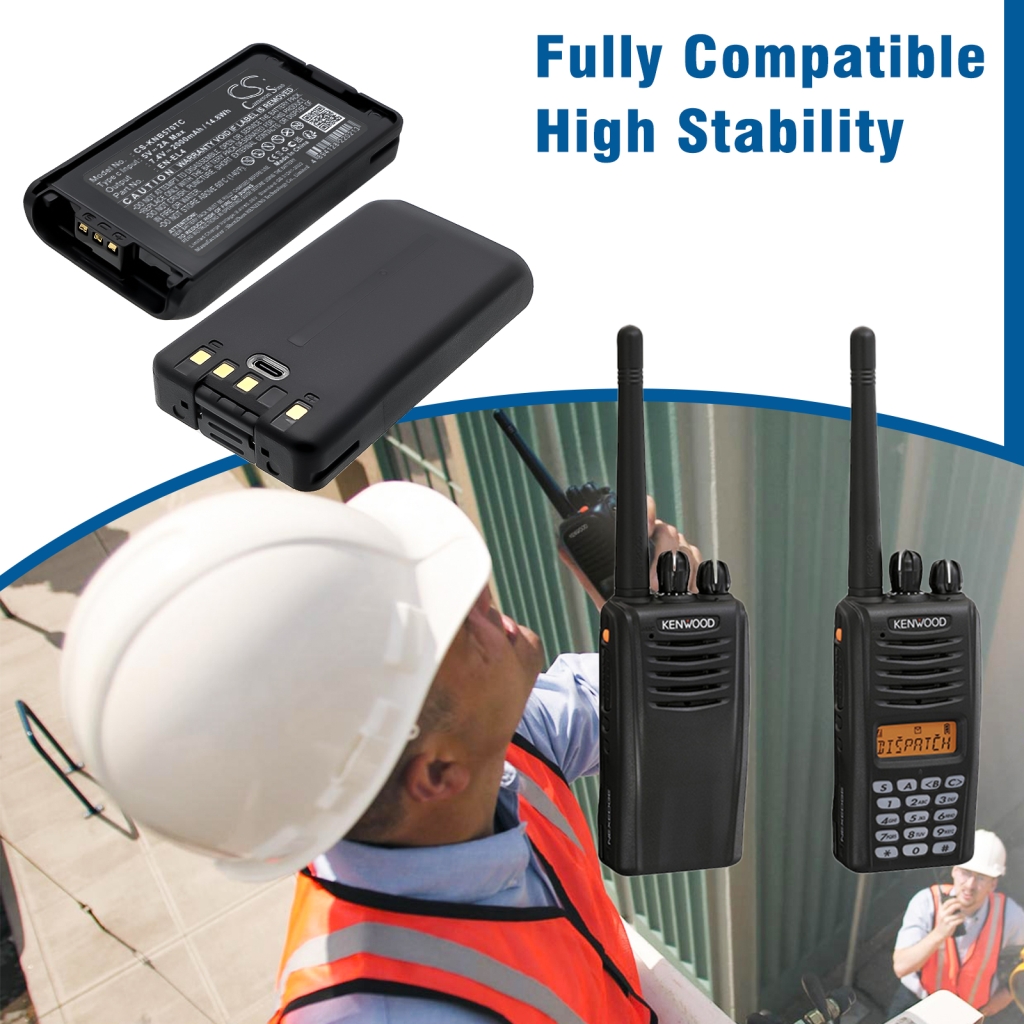 Two-Way Radio Battery Kenwood TK-2140