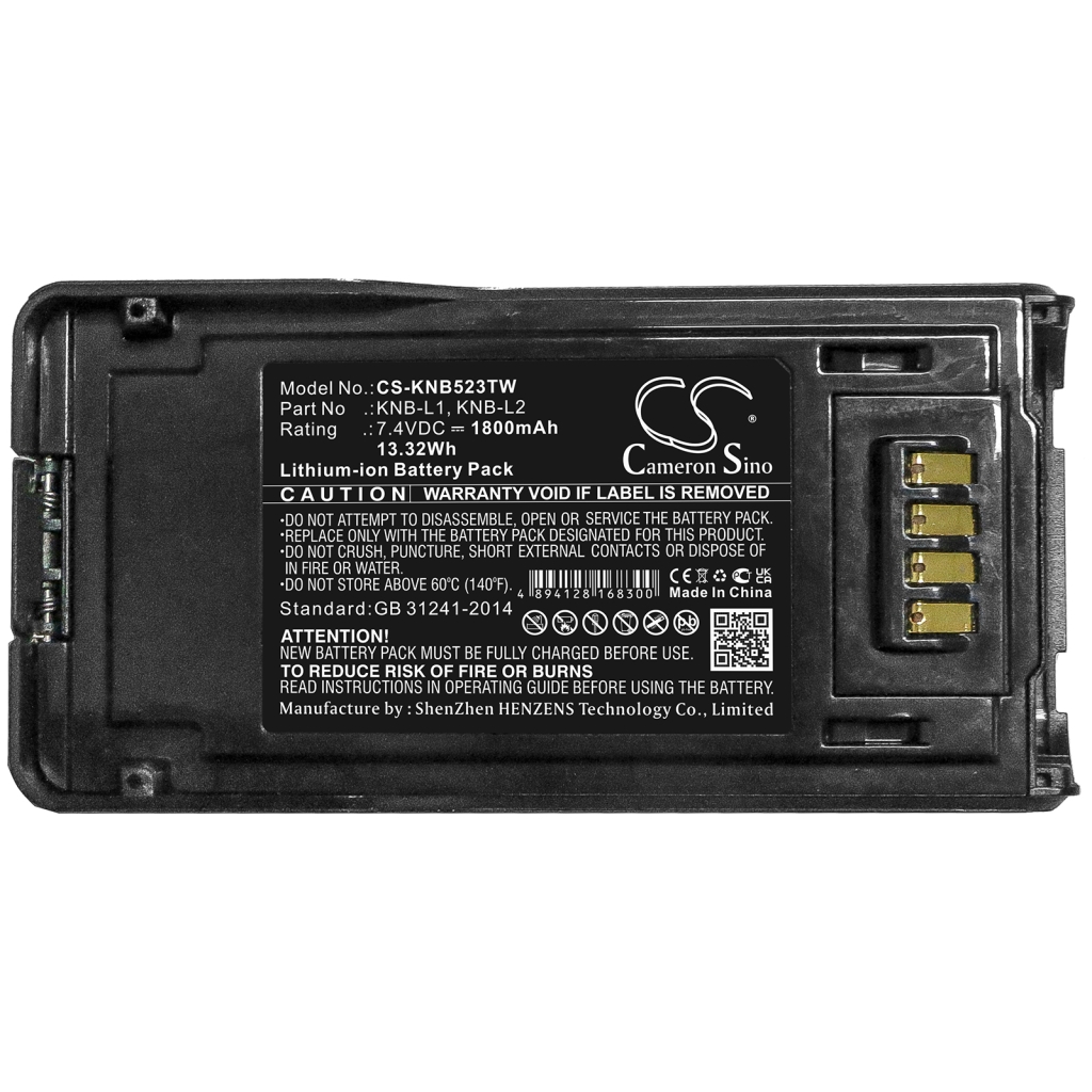Battery Replaces KNB-L3