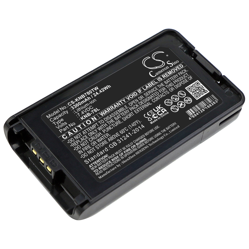 Two-Way Radio Battery Kenwood TK-3178