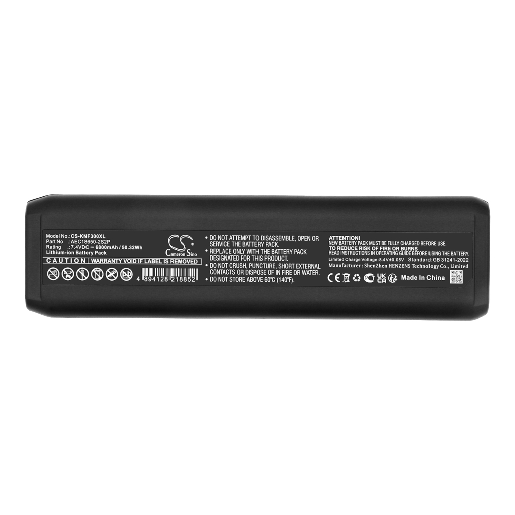 Batteries for communication and conferencing Konftel 300M