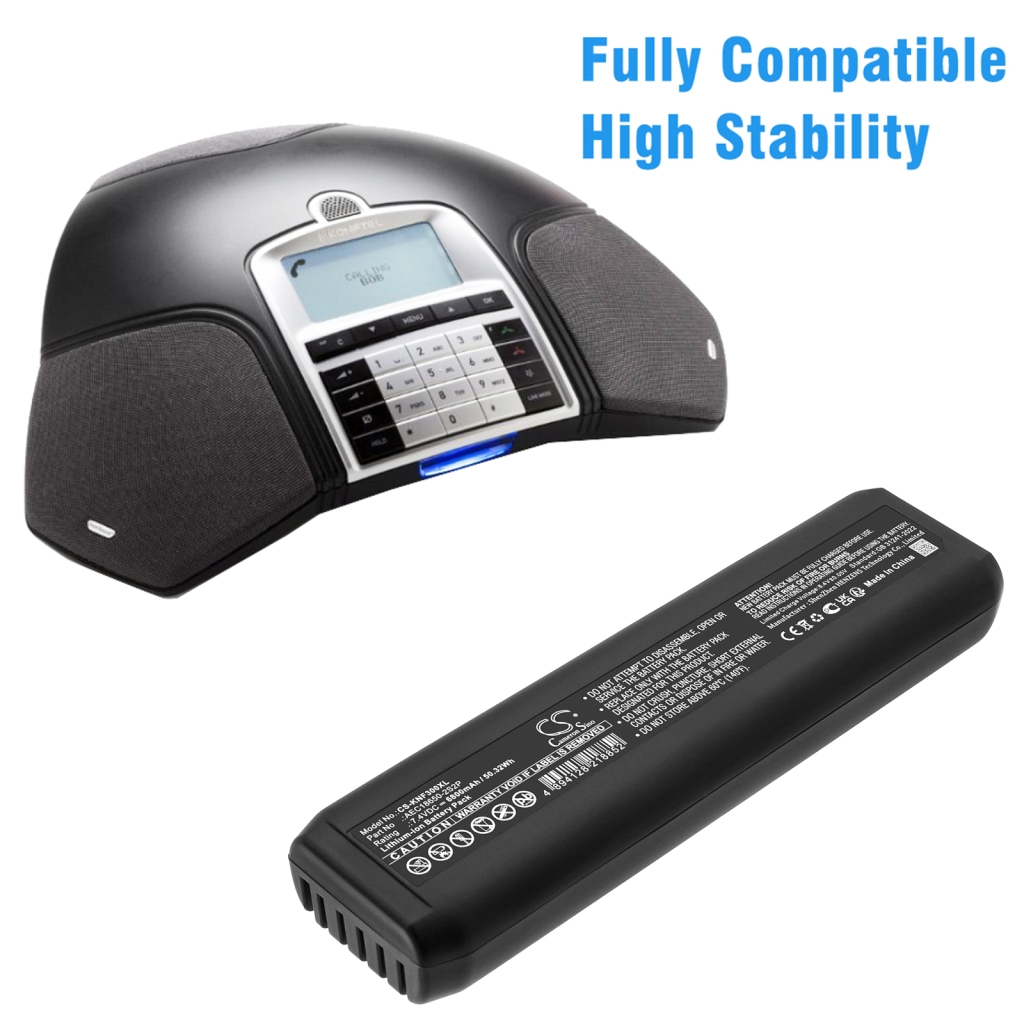 Battery Replaces AEC18650-2S2P