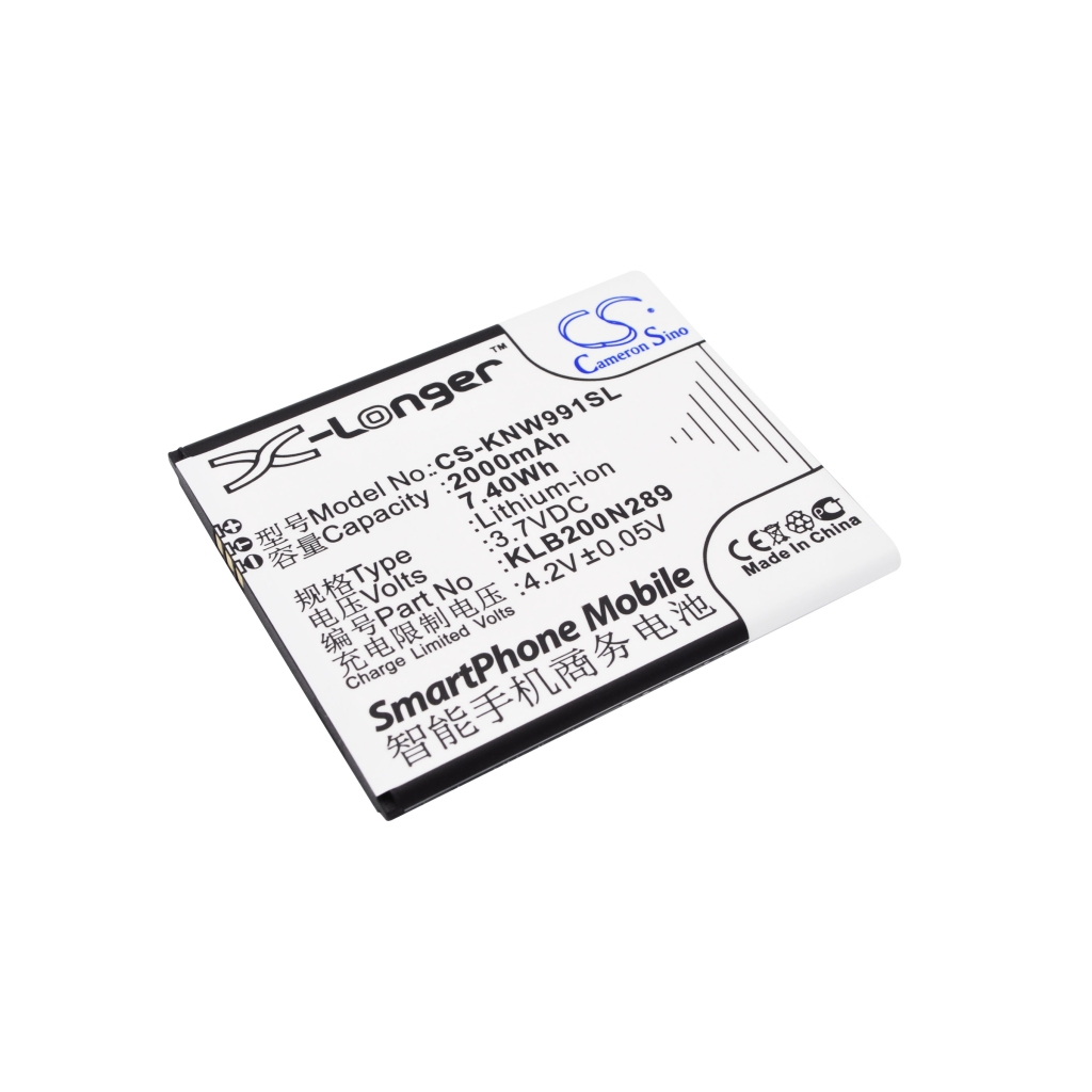 Mobile Phone Battery Avvio CS-KNW991SL