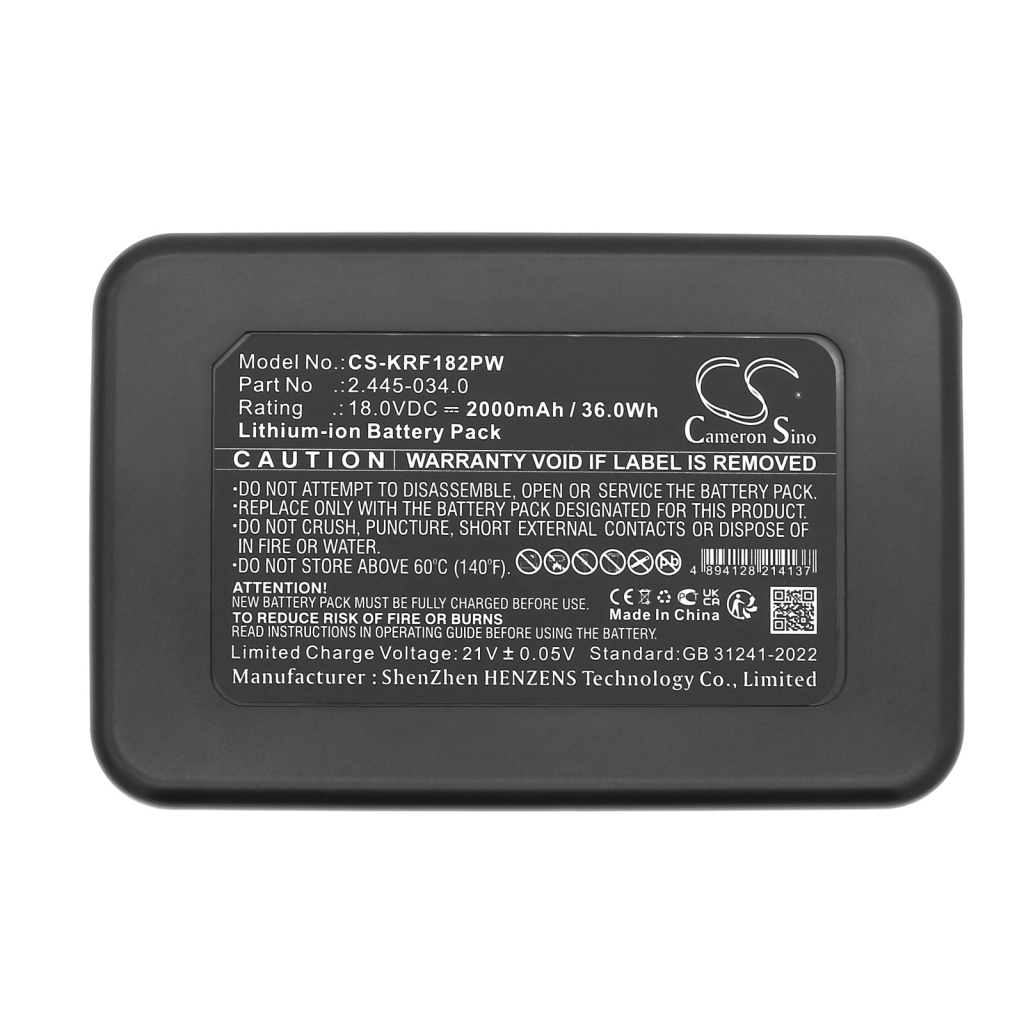 Power Tools Battery Karcher 14442420