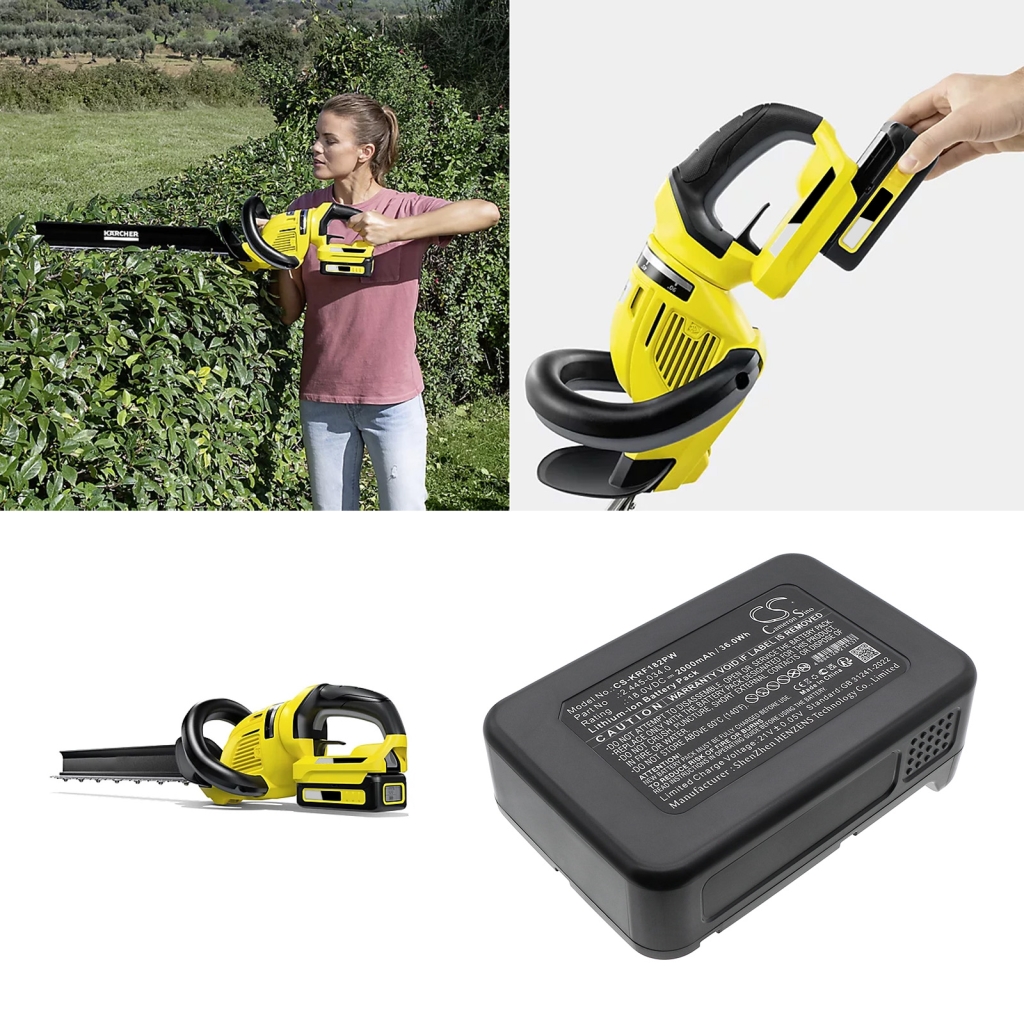 Power Tools Battery Karcher 14442420