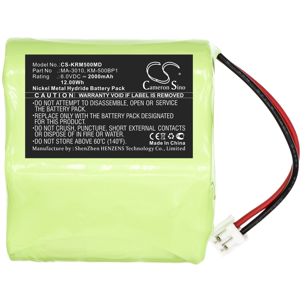 Medical Battery Nidek CS-KRM500MD