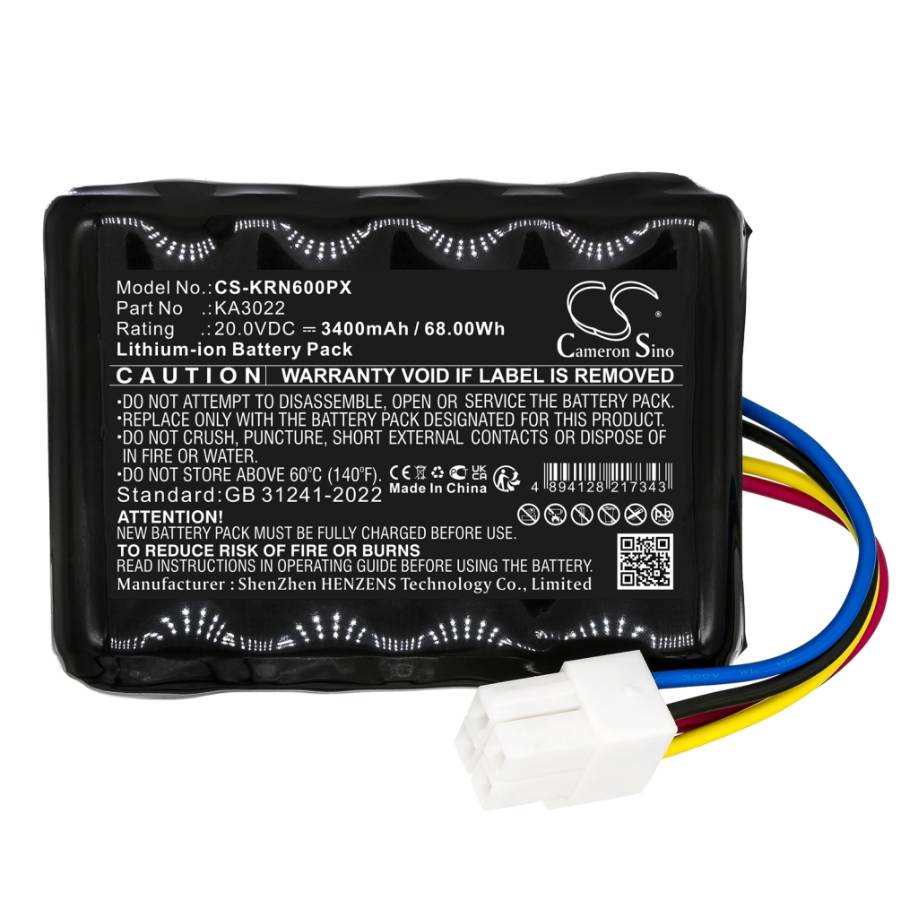 Battery Replaces KA3022